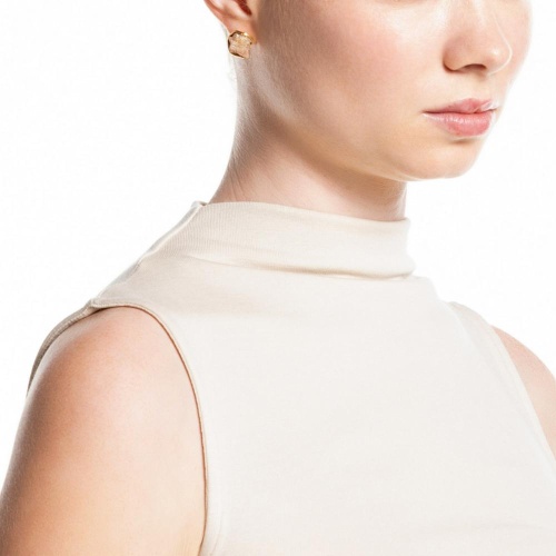 Серьги Katerina Vassou, Happiness, с друзой агата, KV25.1-403170GSALMON розовый фото 2